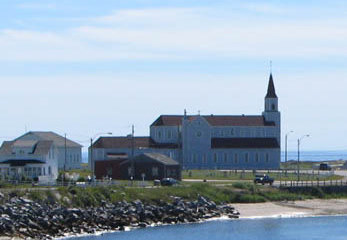village et église